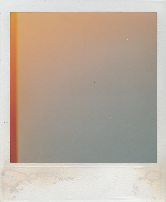 Эффект полароида