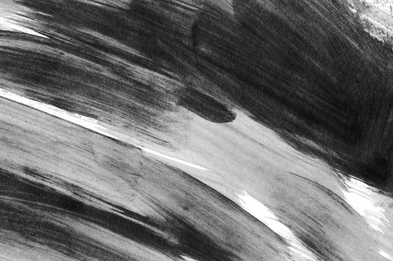 Разводы тушью