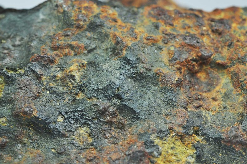 Поверхность метеорита