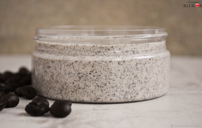 Скраб для тела в баночке