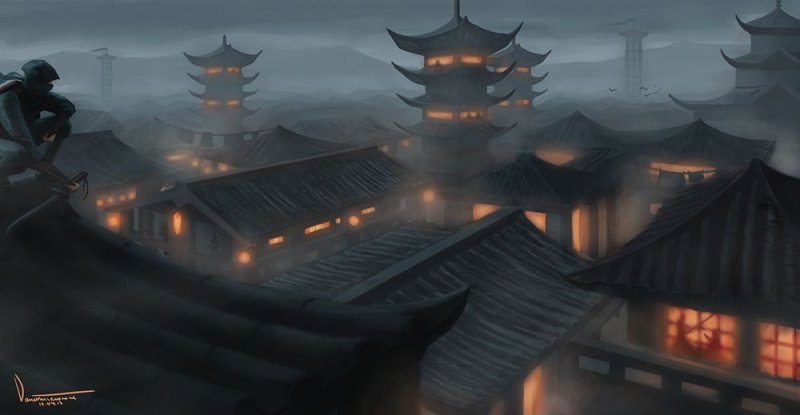 Ниндзя древней Японии Синоби