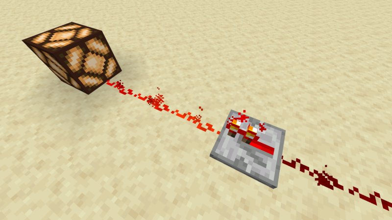 Редстоун фонарь