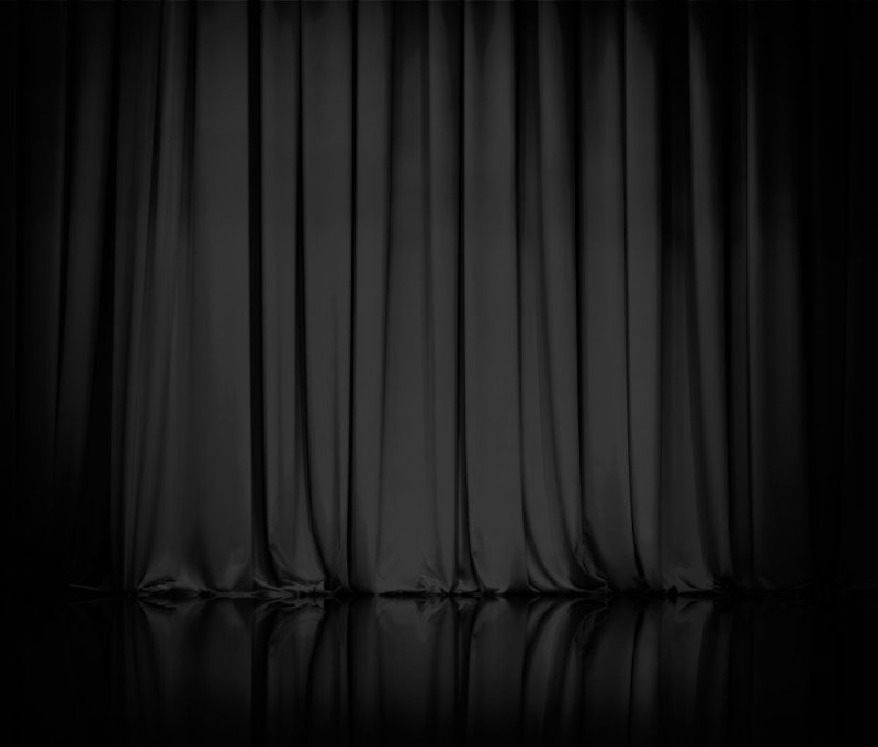 Черный занавес