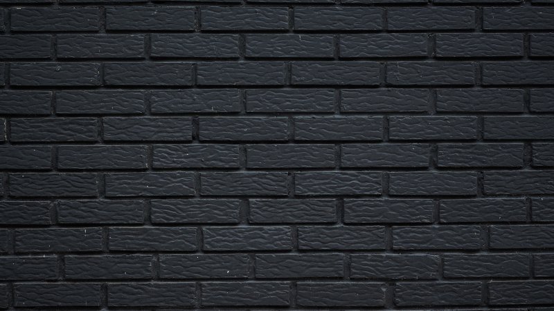 Черный кирпич
