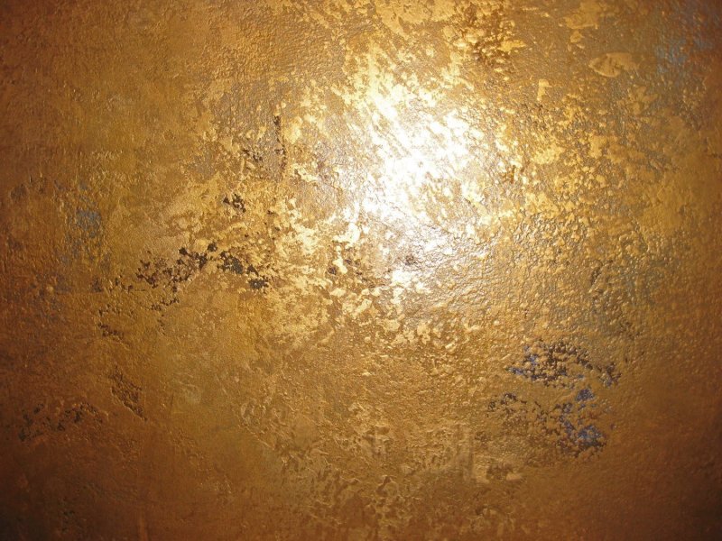 Поталь бронза