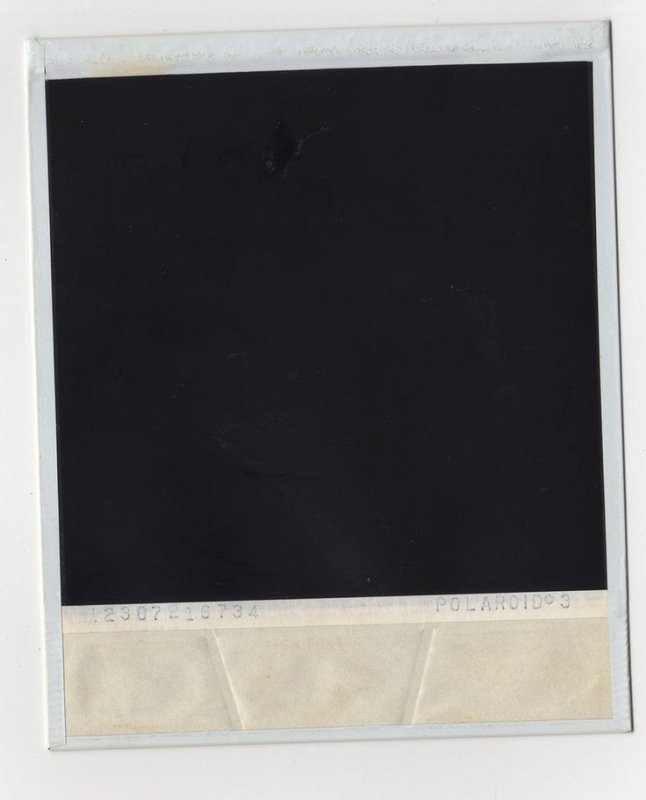 Эффект полароида