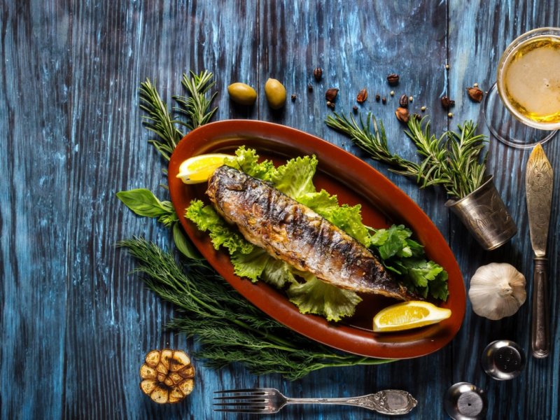 Блюда из рыбы