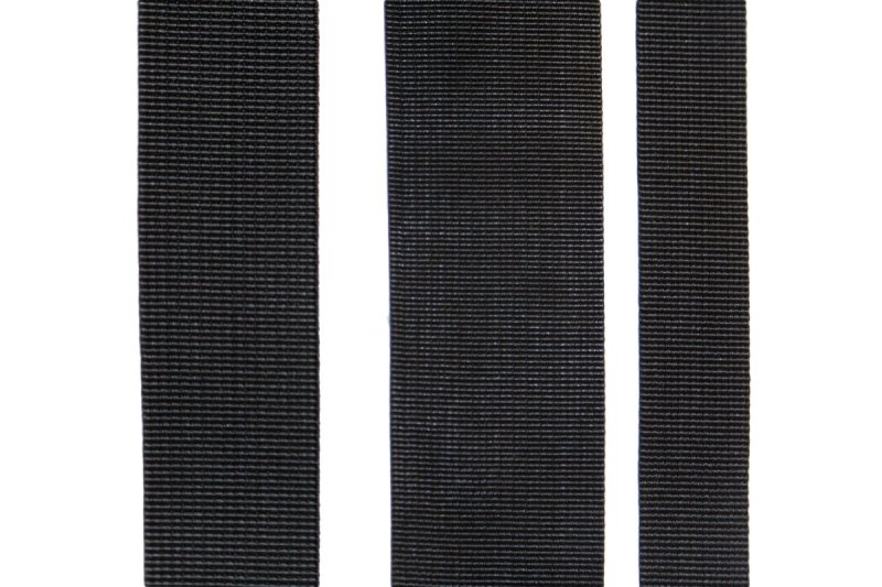 Нейлоновая лента, черная, кордура, рулон 70 мм