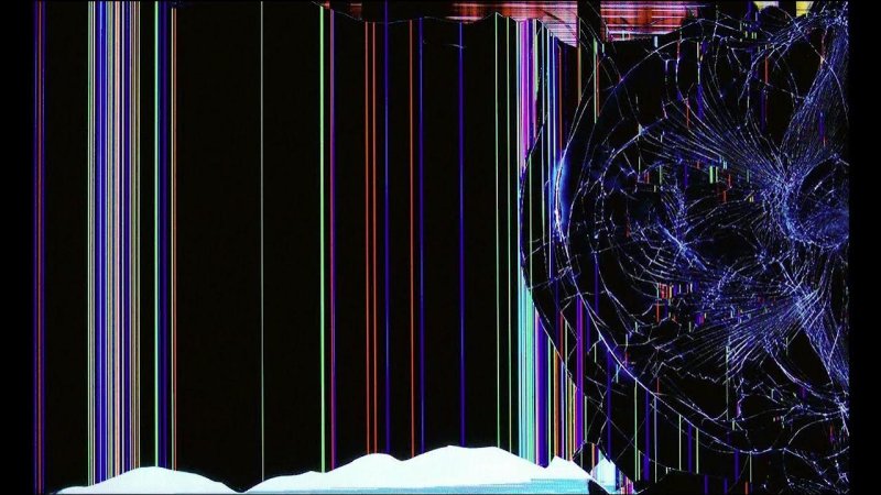 Разбитый экран