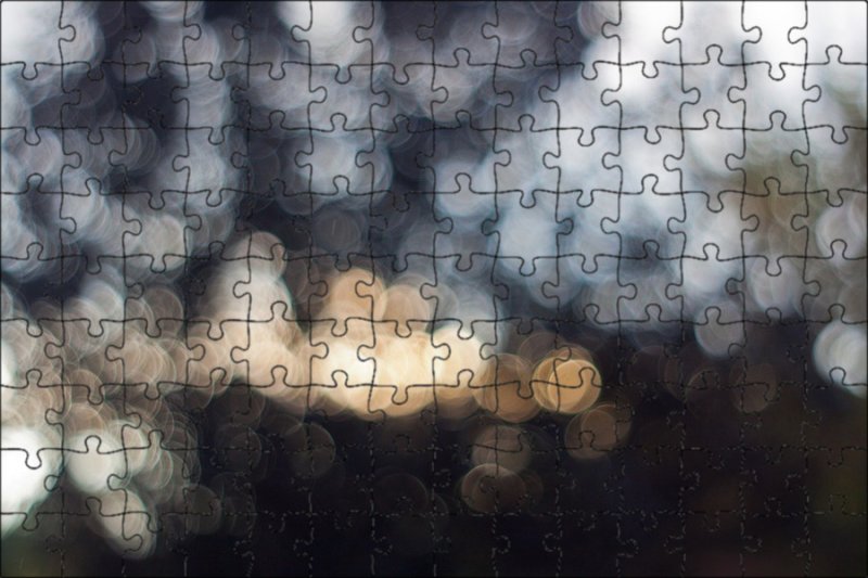 Красивое боке