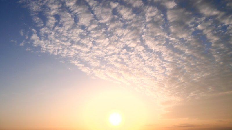 Вечернее небо