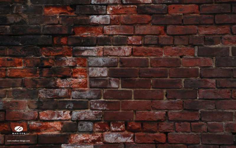 Красный кирпич текстура