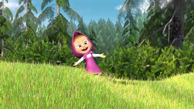 Маша и медведь