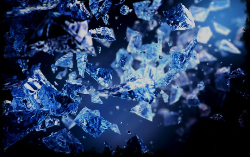 Ледяные осколки