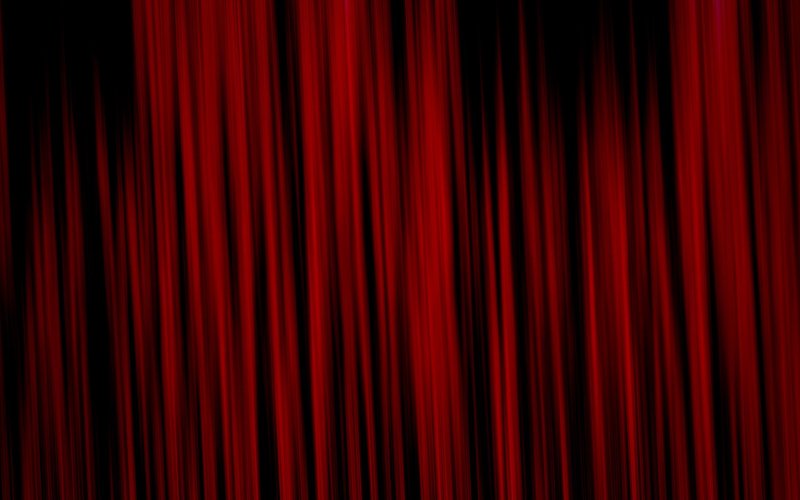 Красный занавес