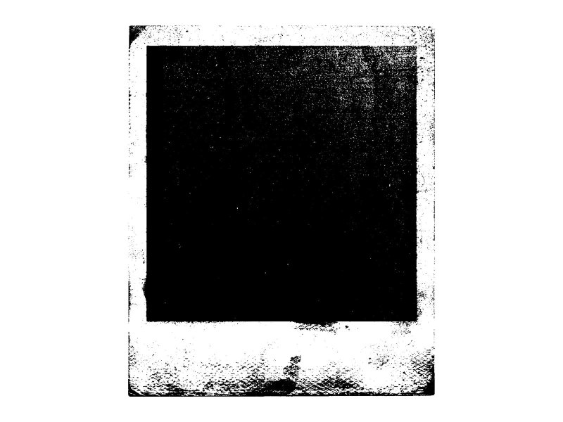 Эффект полароида