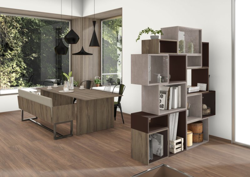 ЛДСП Робиния Брэнсон натуральная коричневая н1251 st19