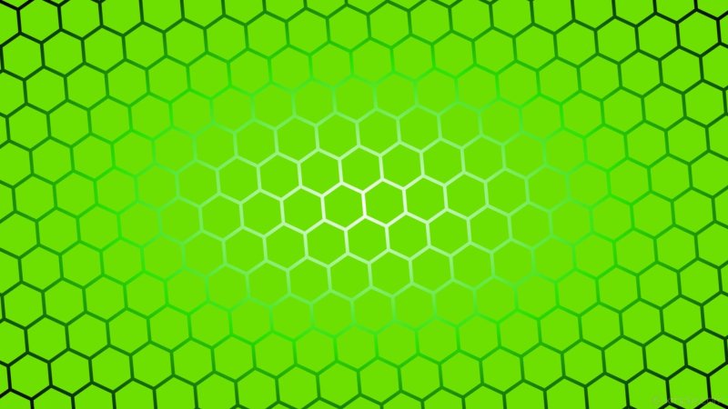 Зеленый фон