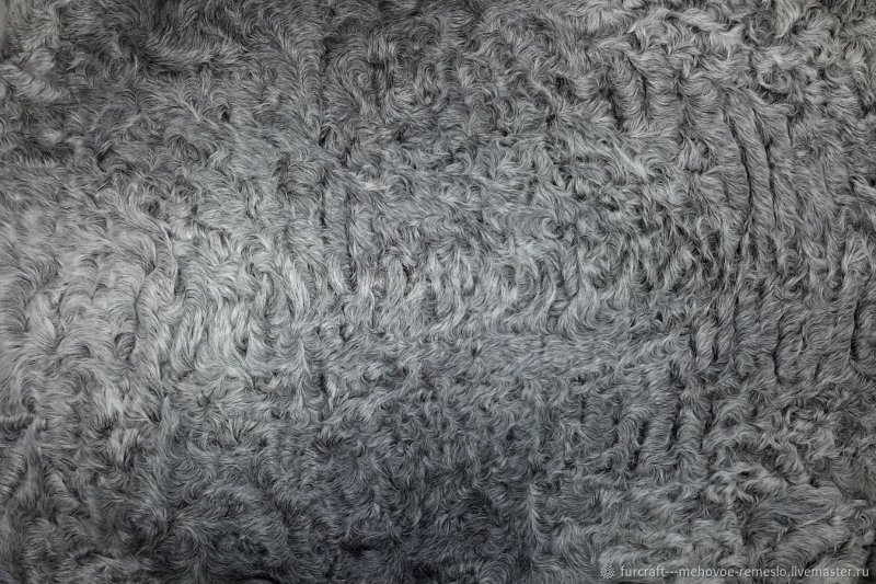 Афганский каракуль (астраган