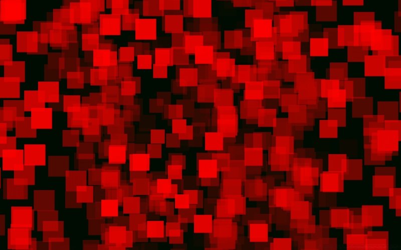 Фон красные квадратики