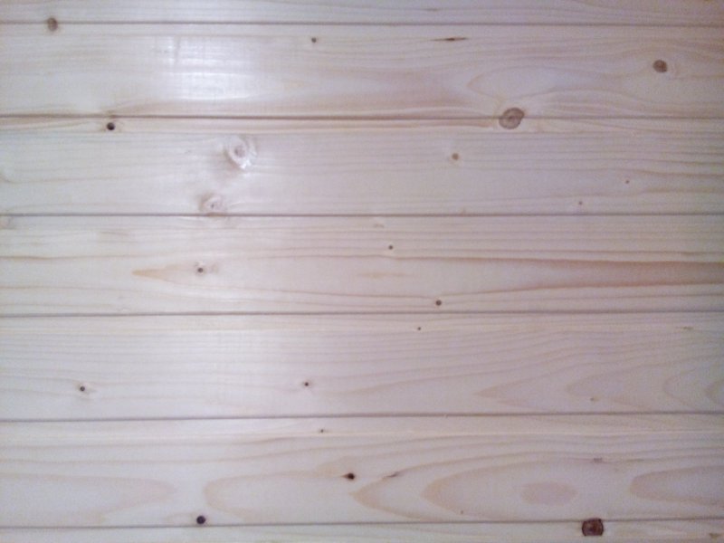 Крашеная вагонка Ангарская сосна