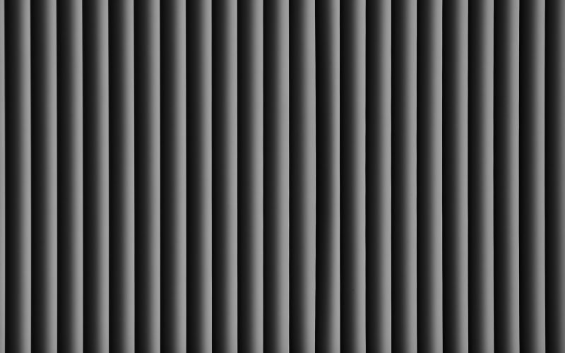 Текстура гофрированного металла