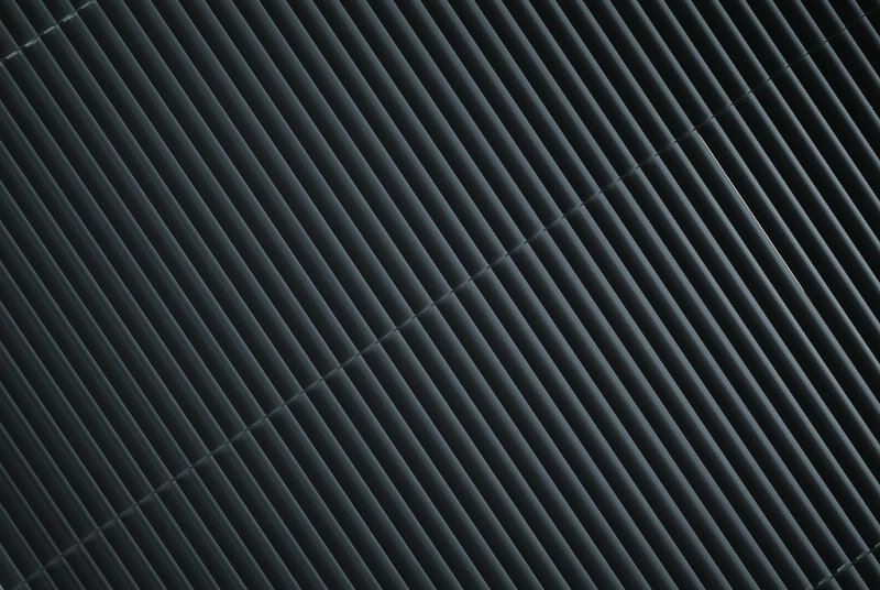 Рифленая металлическая поверхность