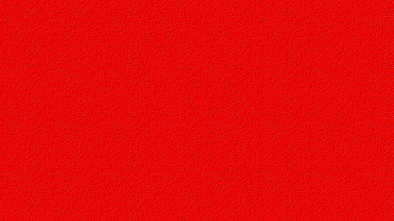 Красный однотонный