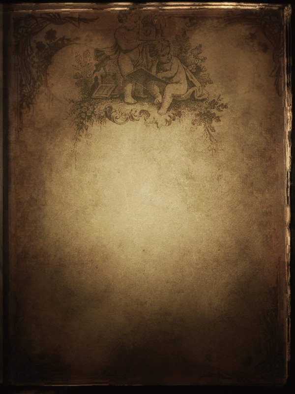 Старинная бумага