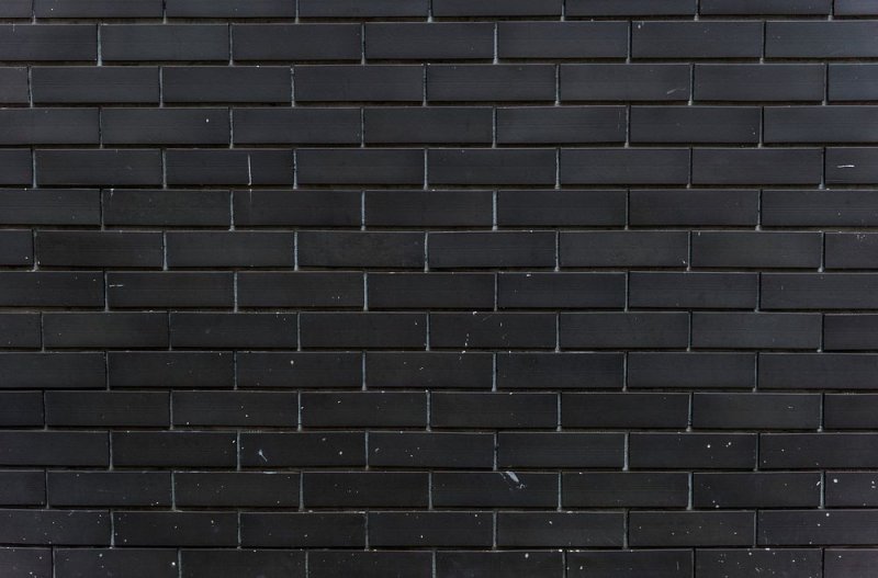 Рекке черный кирпич текстура
