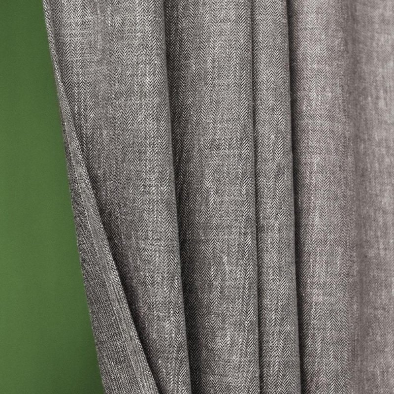 Шторы из рогожки