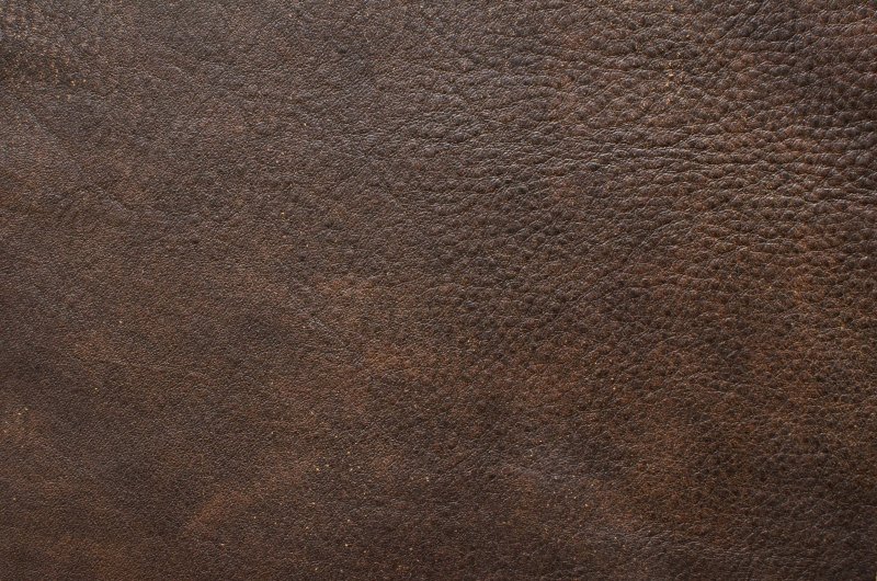 Коричневая кожа