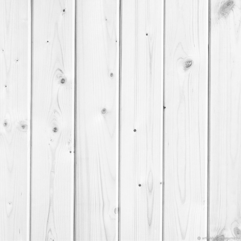 Вертикальная белая вагонка