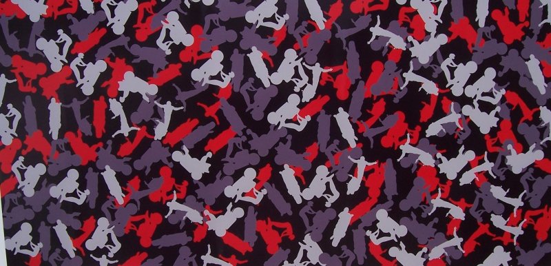 Red Digital Camo камуфляж