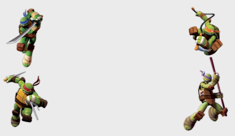 Черепашки ниндзя 2012