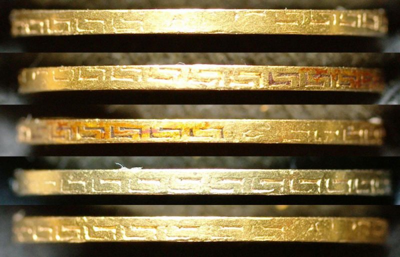 5 Рублей 1898 гурт