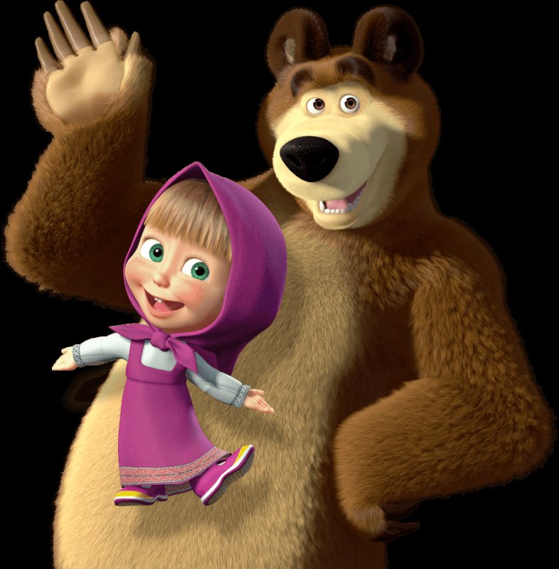 Marsha e o Urso