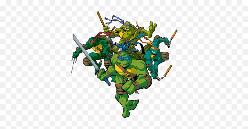 Черепашки ниндзя фон