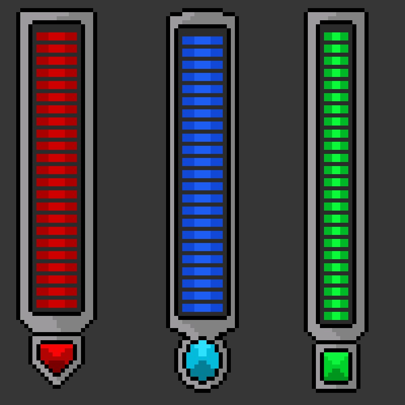Индикатор здоровья в играх