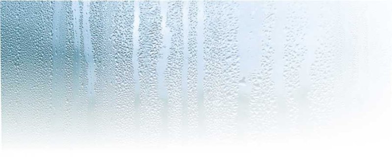 Эффект запотевшего стекла