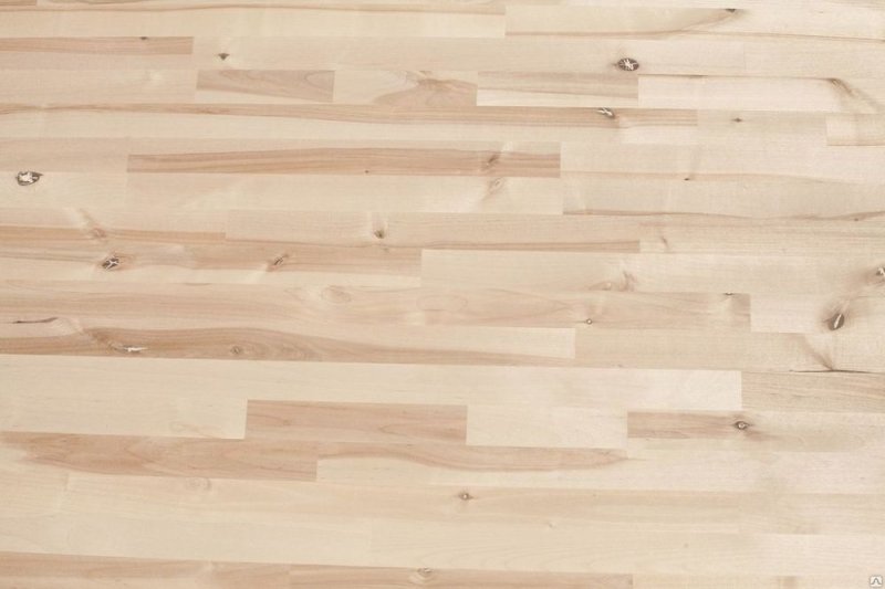 Мебельный щит береза