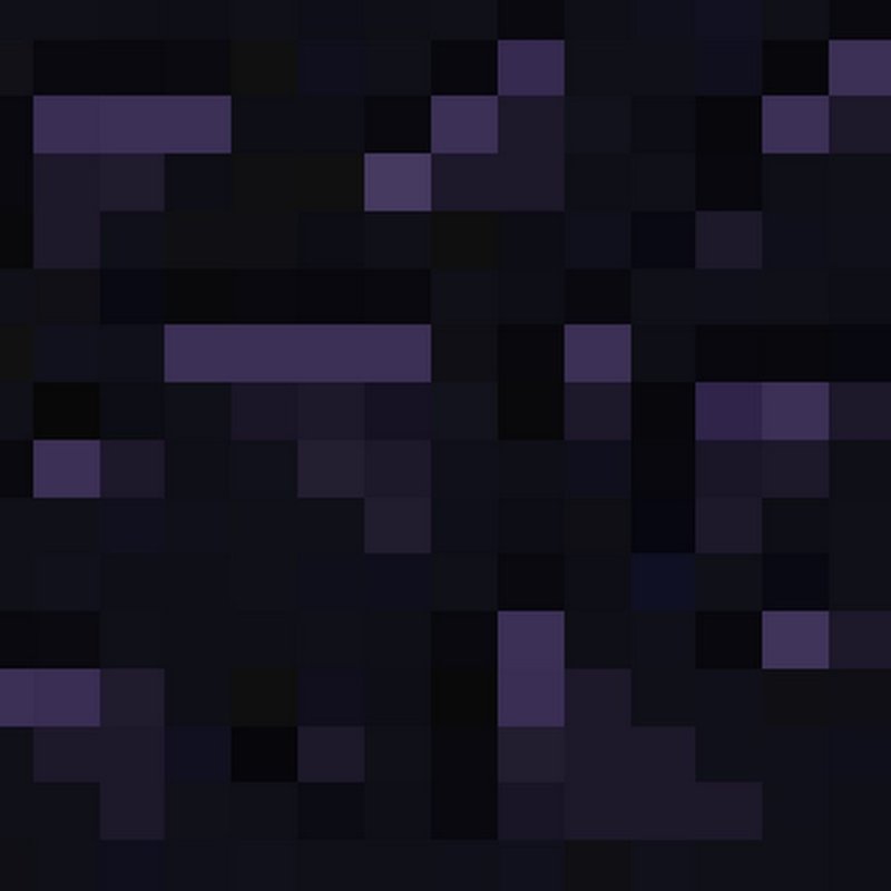 Блок обсидиана майнкрафт