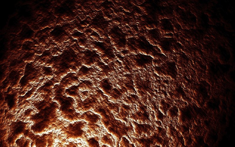 Текстура метеорита