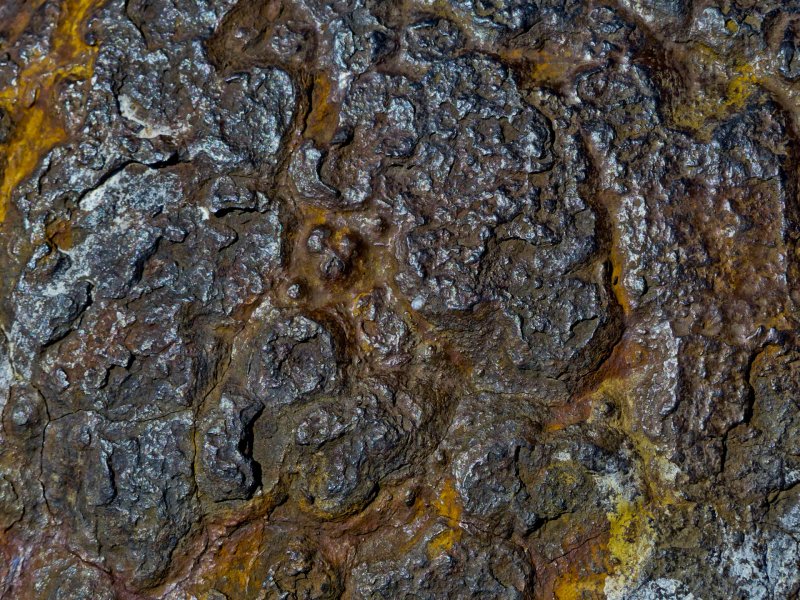 Текстура Горелого металла