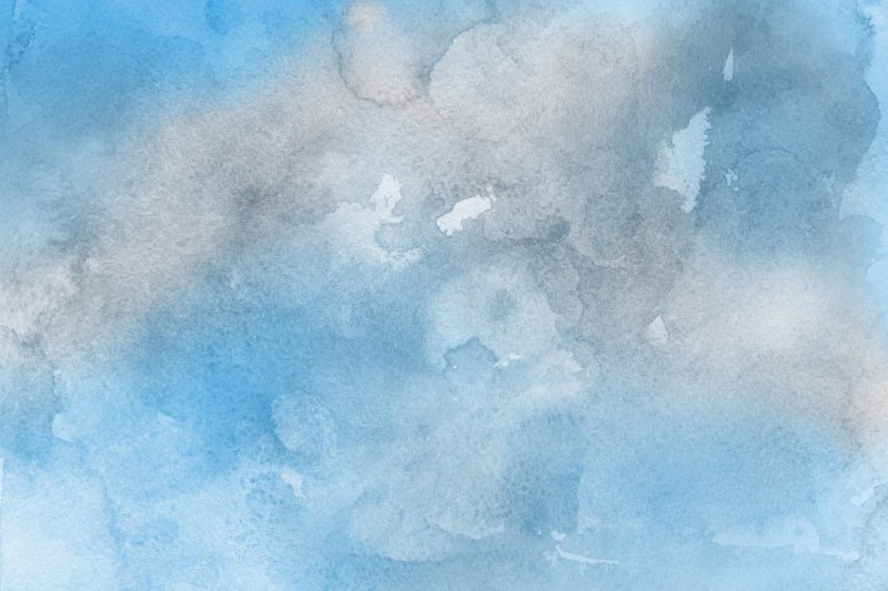Акварельный фон для подачи