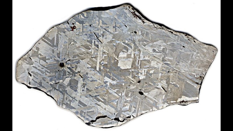 Видманштеттова структура метеоритов