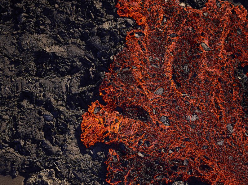 Магма текстура