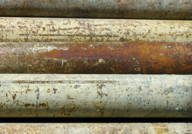 Ржавая труба текстура