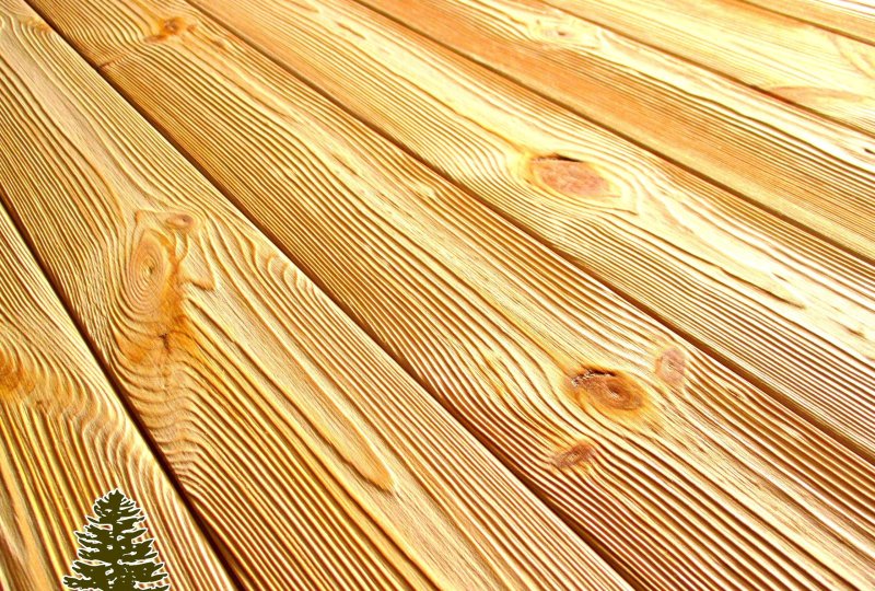 Вагонка лиственница штиль брашированная