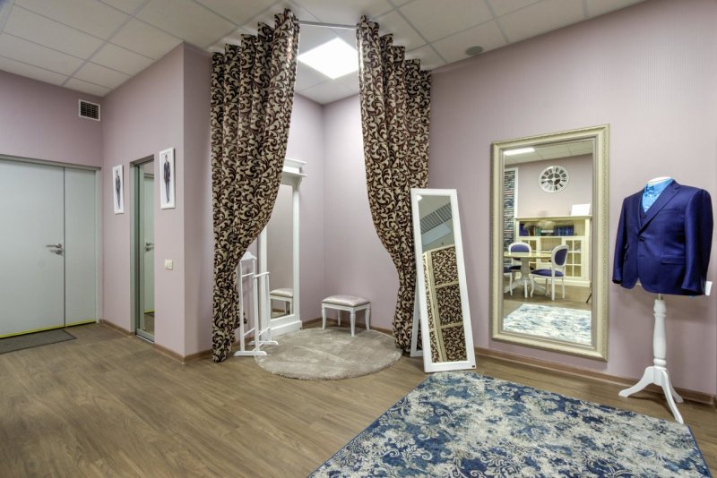 Интерьер ателье